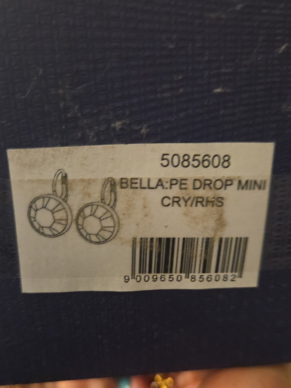 Swarovski Bella Earrings - Picture 2 of 6